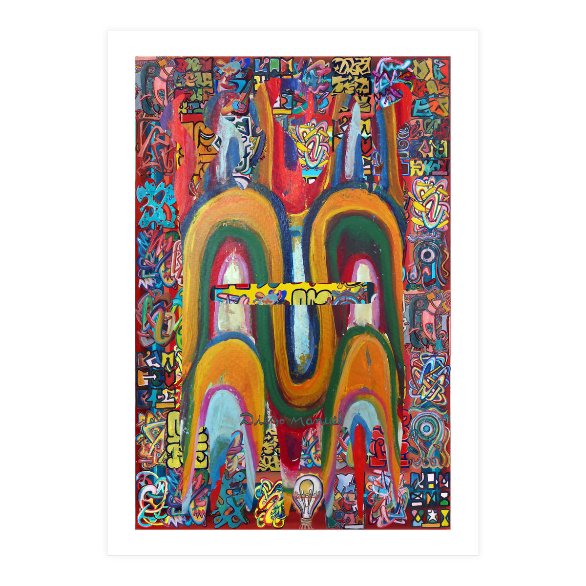 Graffiti Digital Nuevo 2023 55 (Print Only)