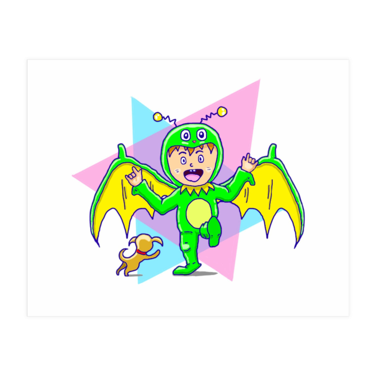 Costume fun (Print Only)