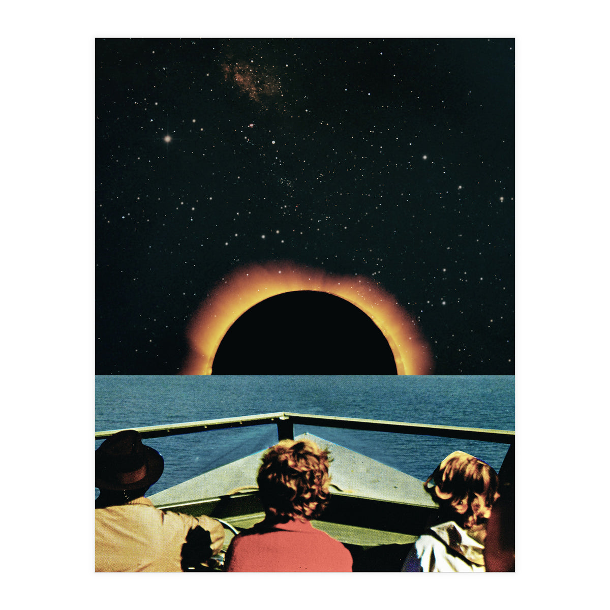 We Are Out Of Here (Print Only)