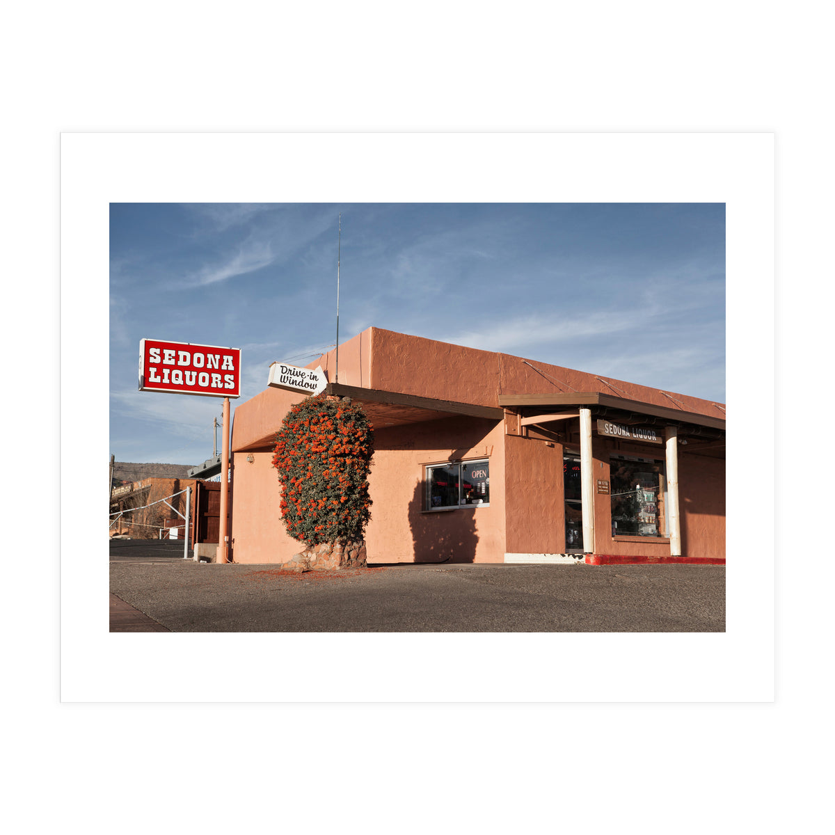 Liquor Store Sedona (Print Only)