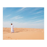 Arab In The Sahara Desert (Print Only) thumbnail