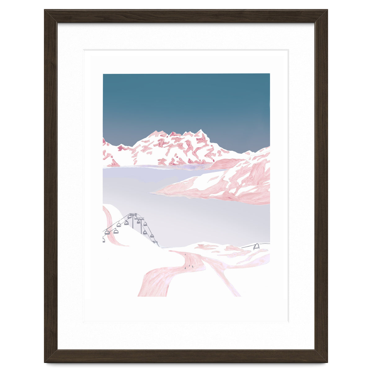 Mountain Love Slopes