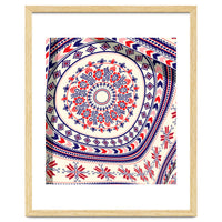 Romanian embroidery background 22