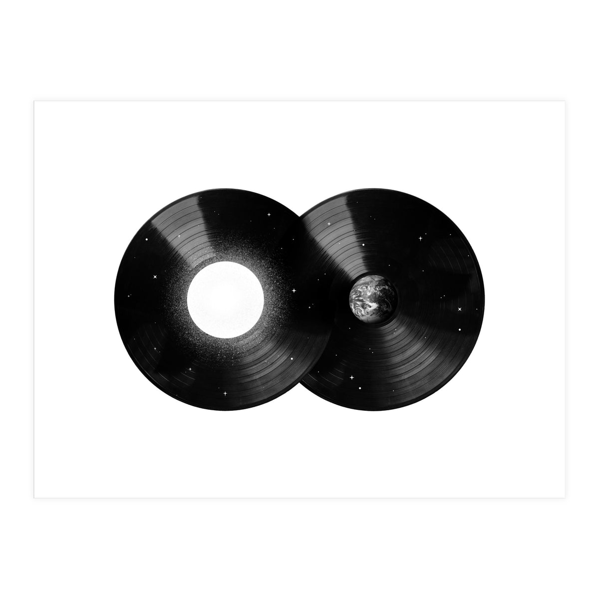 Sounds Of The Galaxy (Print Only)