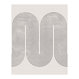 Mid-Century Modern No.28 - Woodblock Print (Print Only) thumbnail