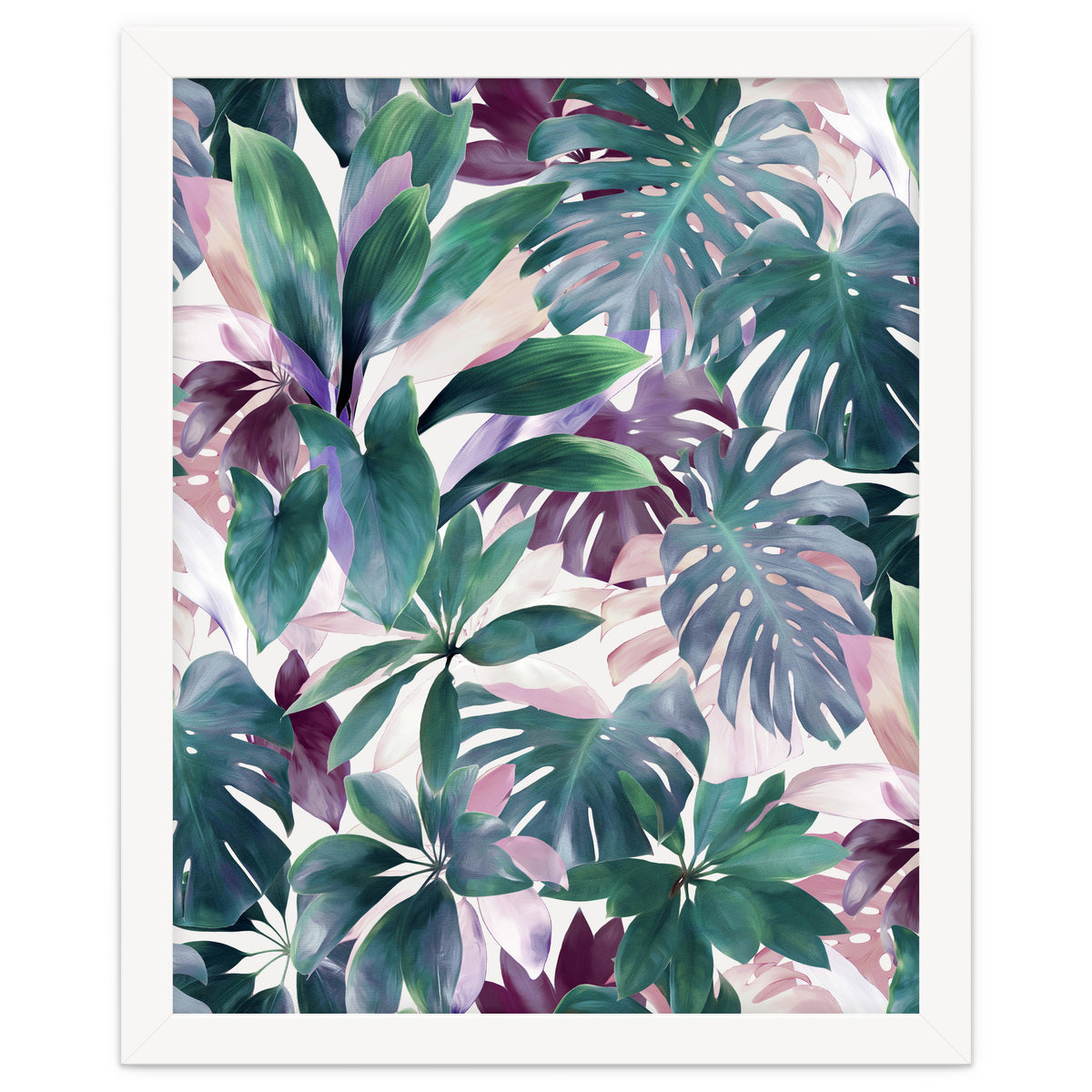 Tropical Emerald Jungle