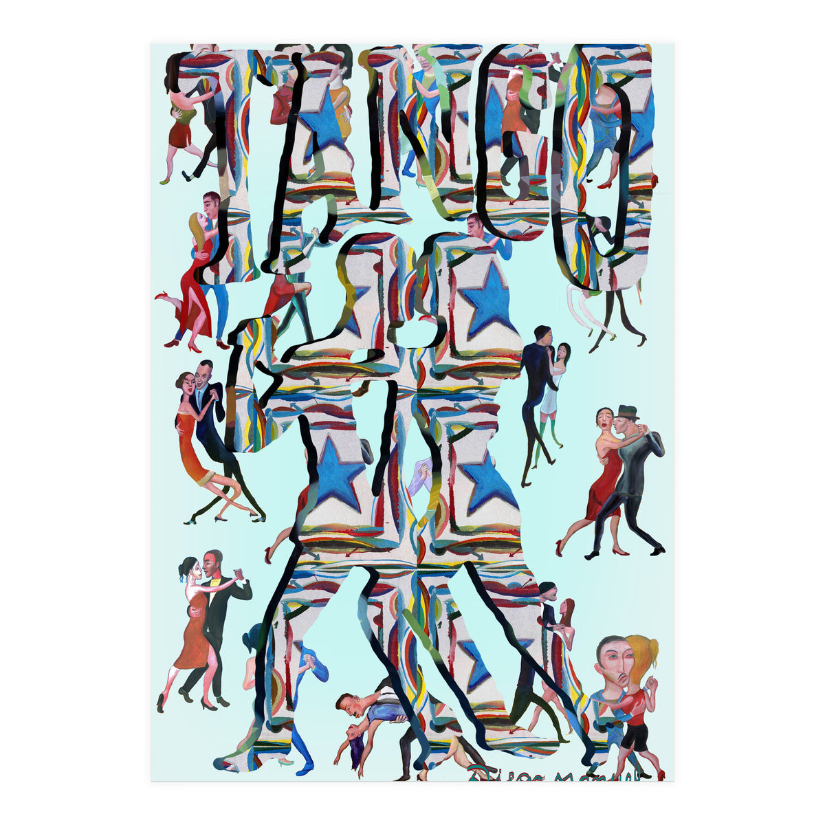 Tango C 8 (Print Only)