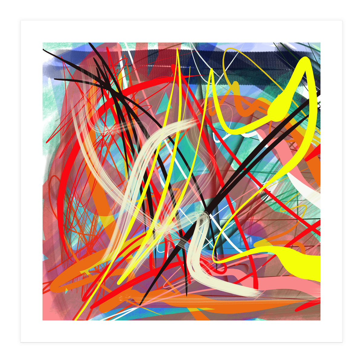 Contemporary Abstractionism (Print Only)