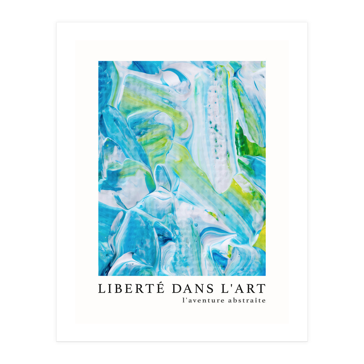 Freedom In Art - The Abstract Adventure (13) (Print Only)