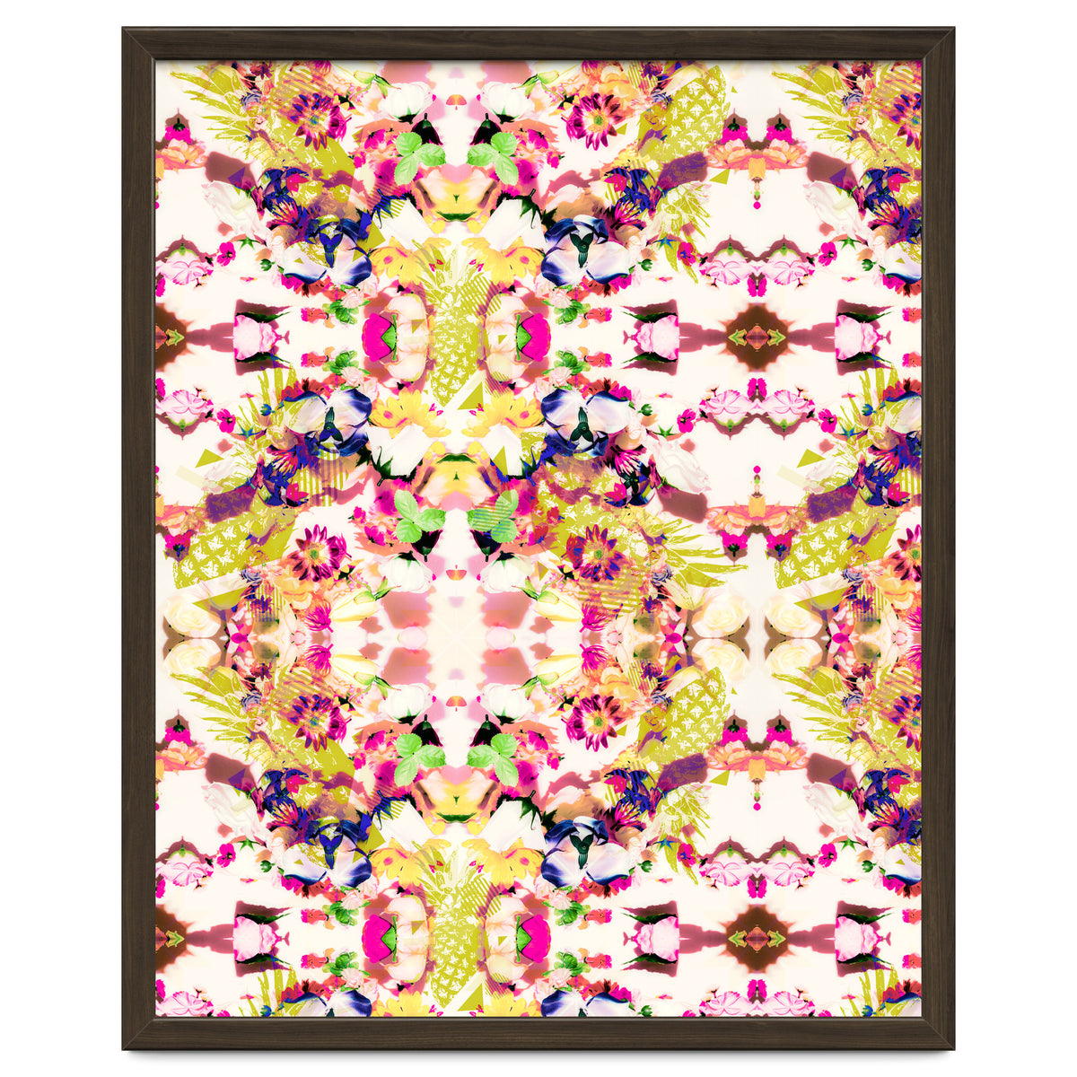 Painting mosaic - Abstract nature