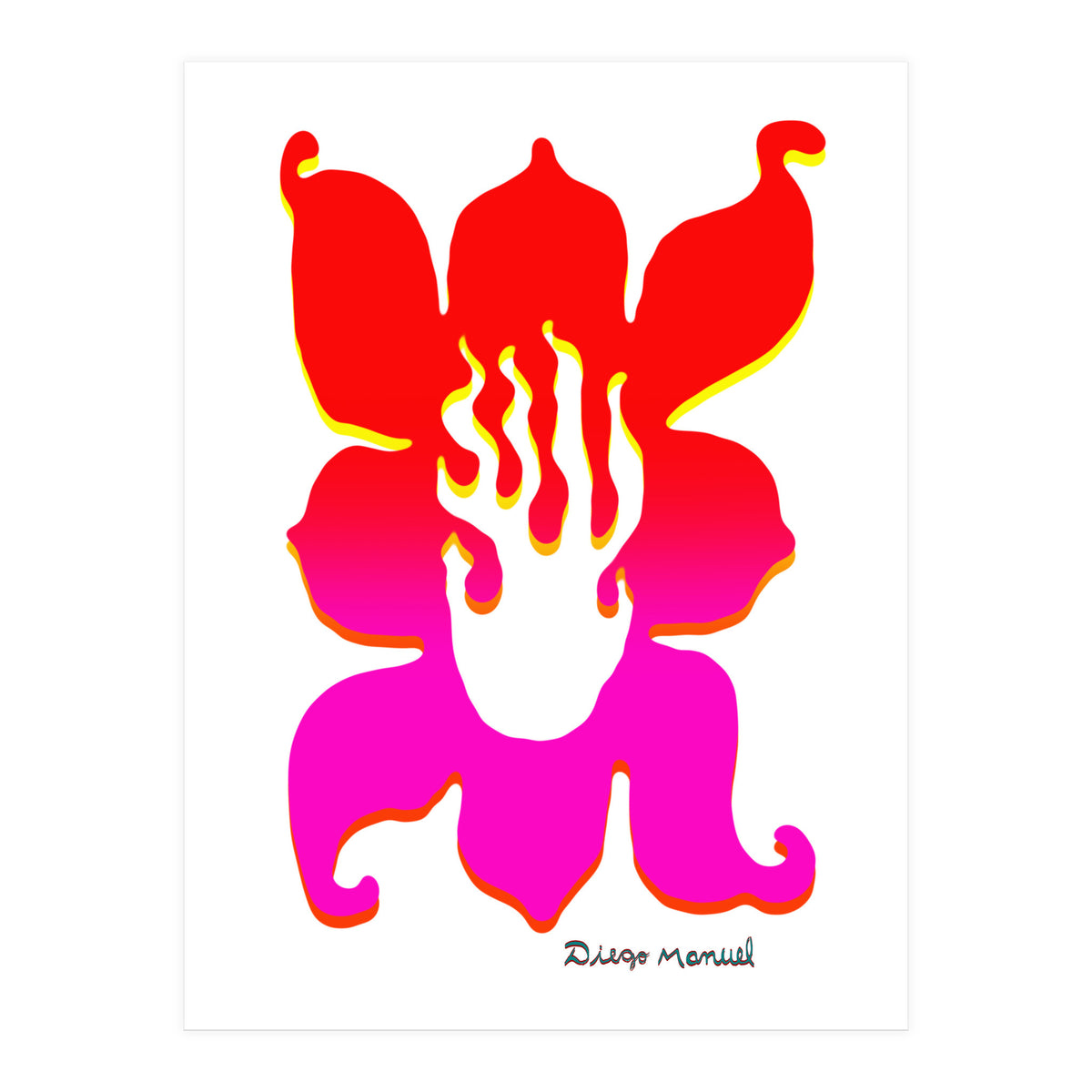 Fuego 105 Copia (Print Only)