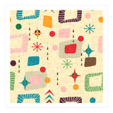 Atomic Pattern  (Print Only) thumbnail