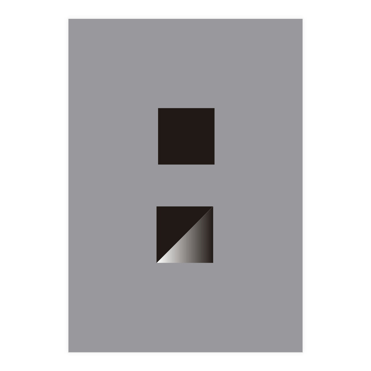 Abstract modern BW28 (Print Only)