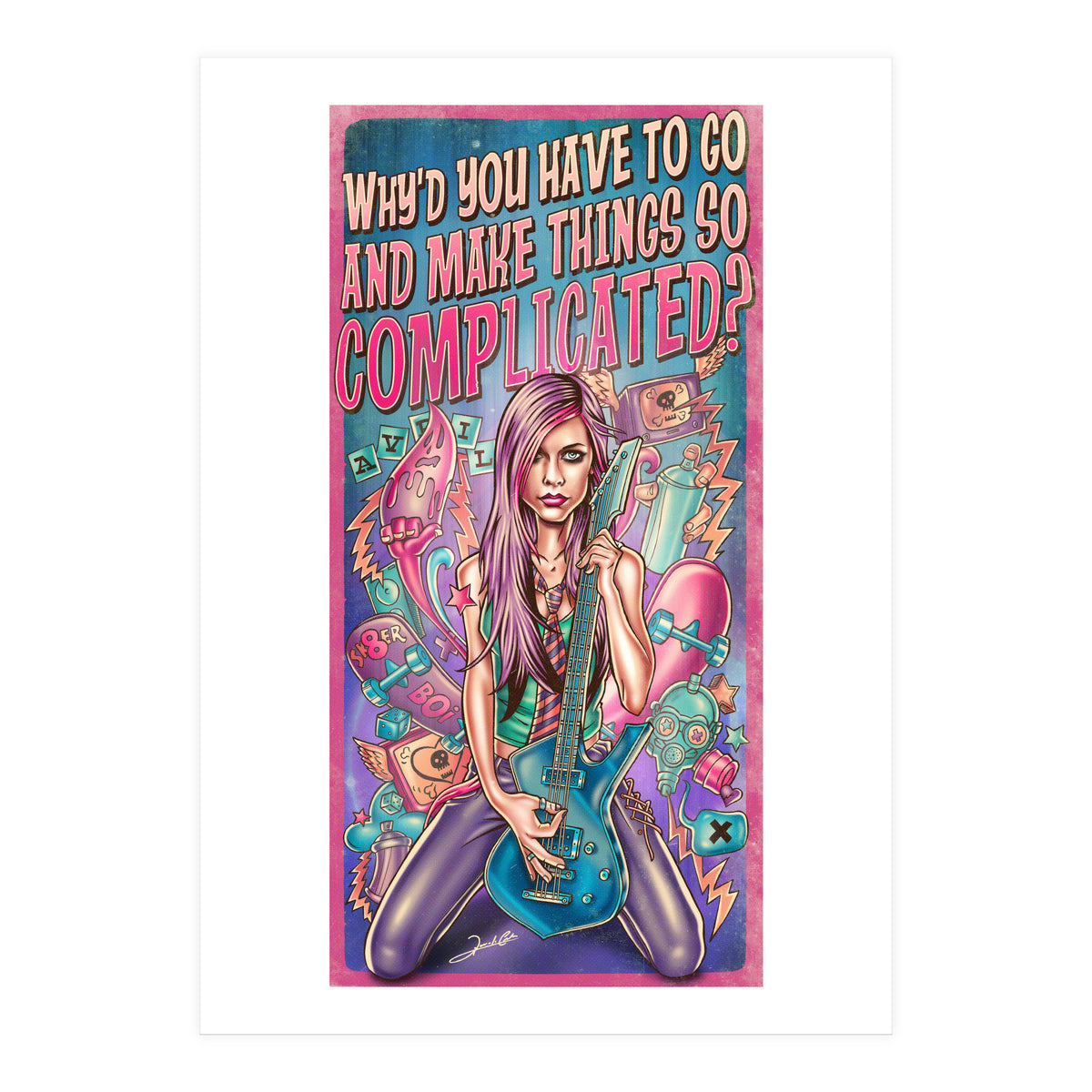 Complicated (Print Only)