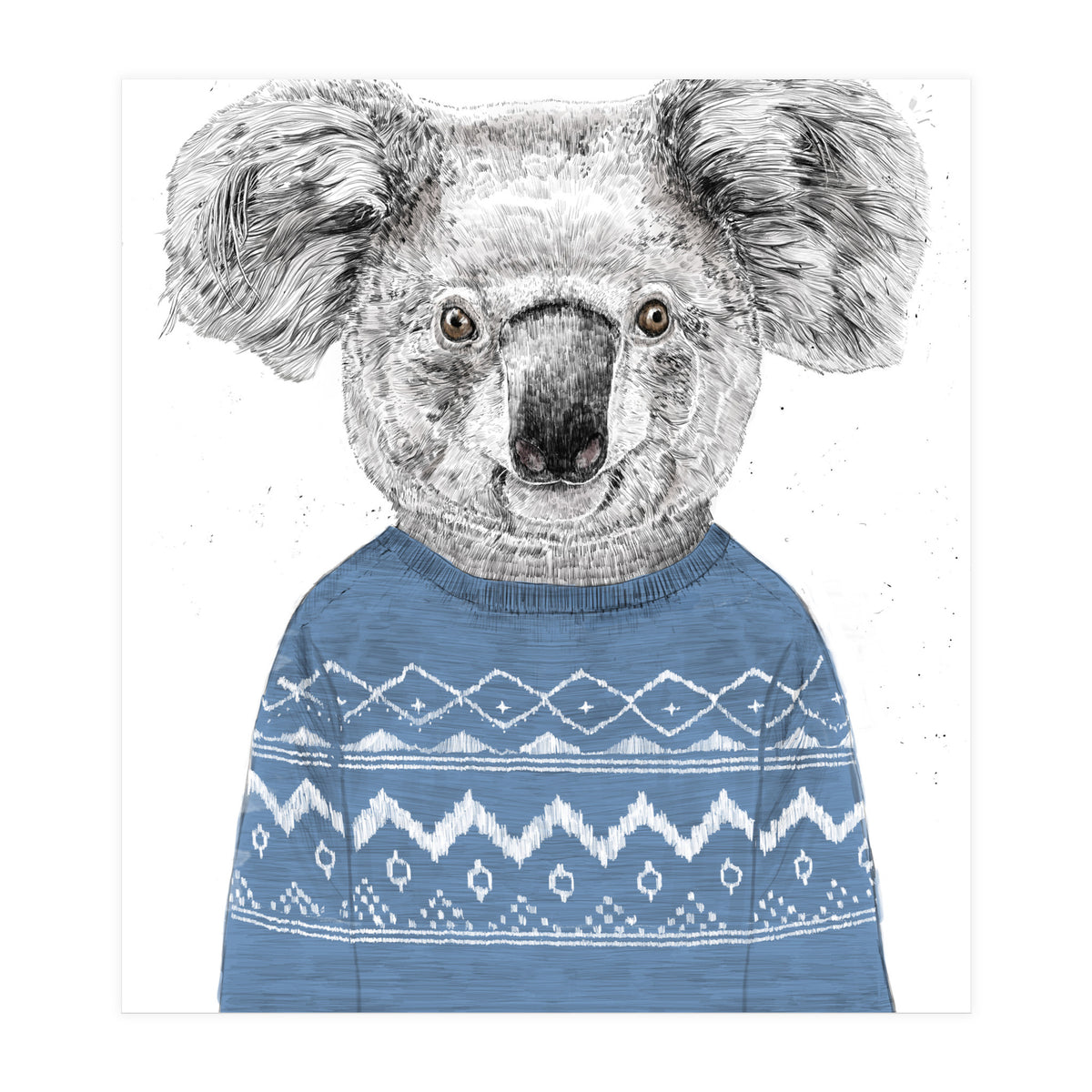 Winter Koala (Print Only)