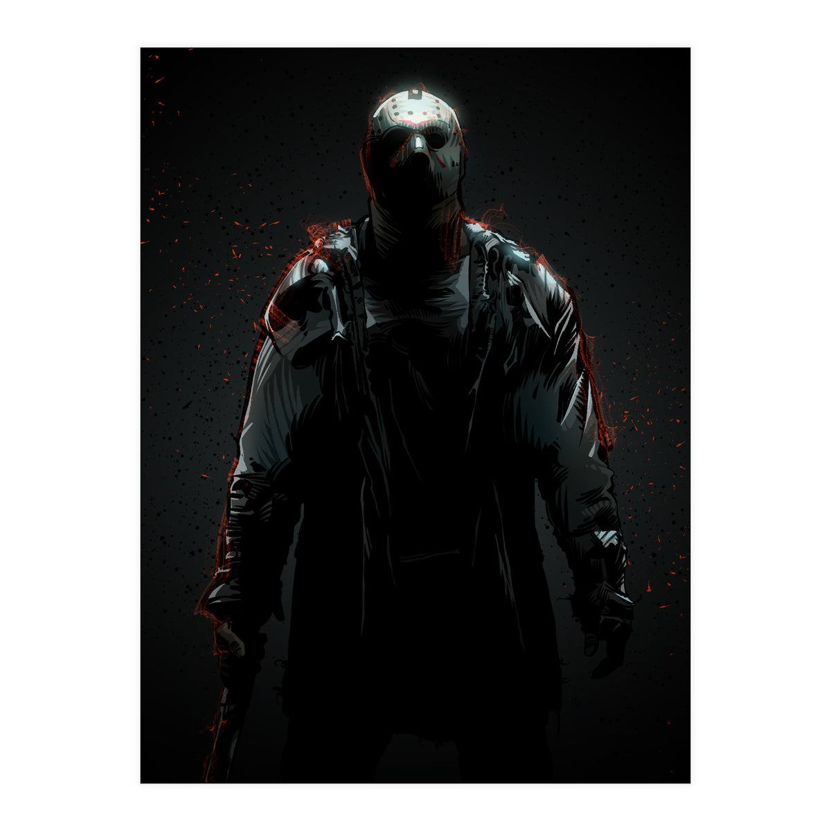 Jason Voorhees (Print Only)