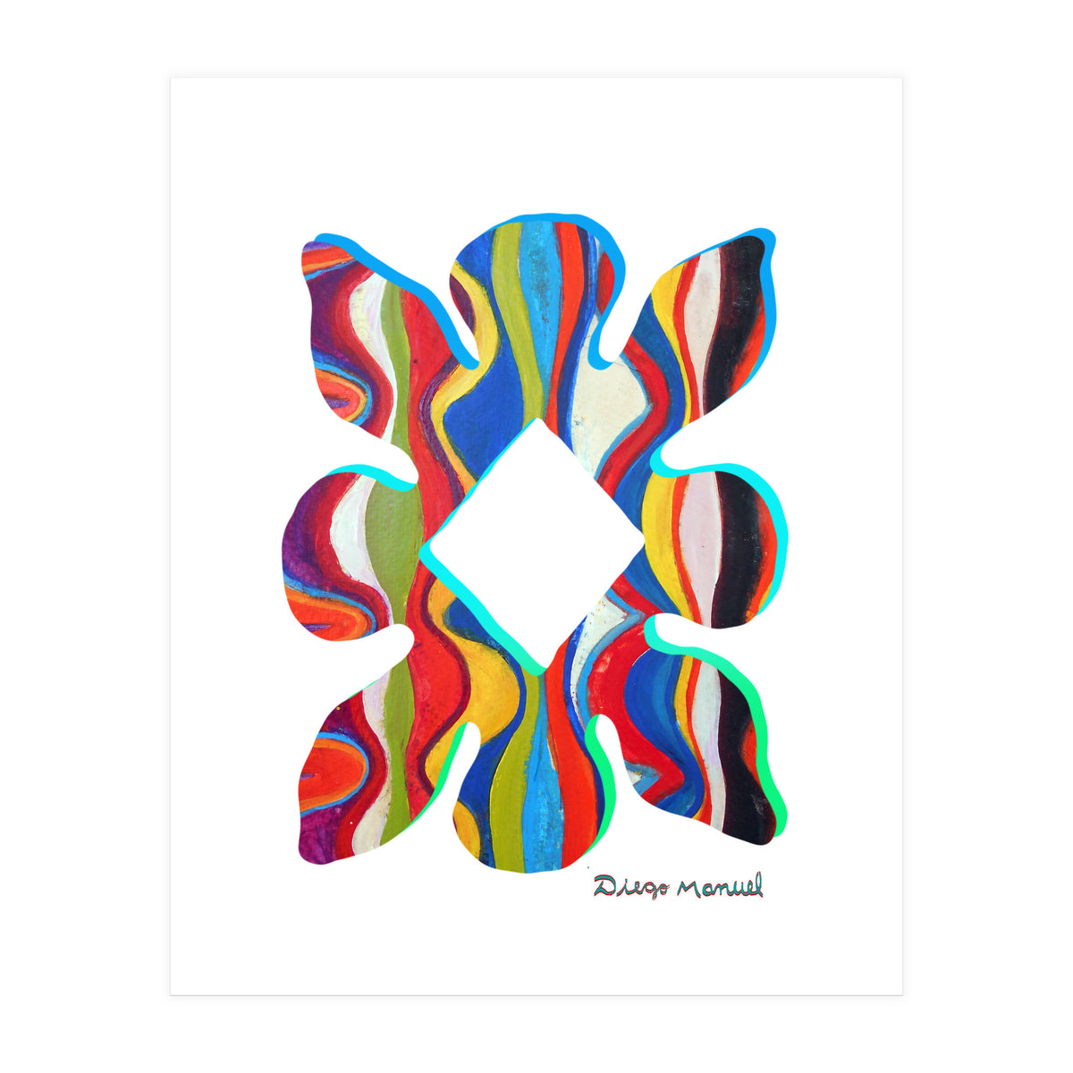 Pop Abstract 2023 116 Copia (Print Only)