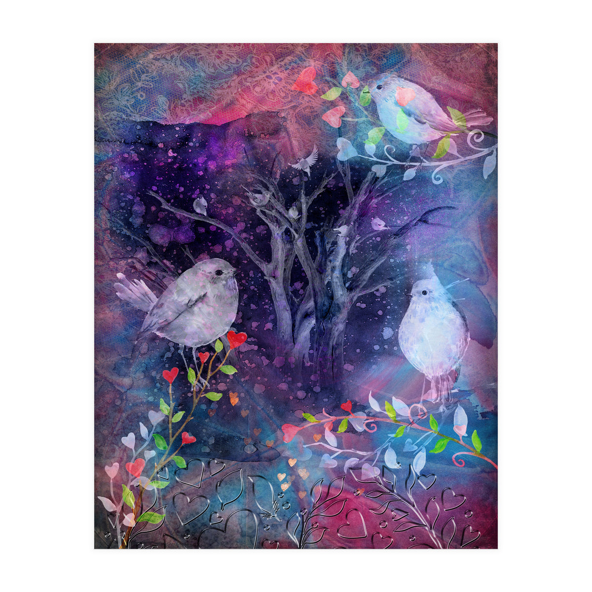 Avian Midnight (Print Only)