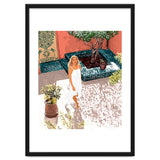 Soaking up the Sun | Bohemian woman Palace Architecture | Buildings Travel Fashion Urban Jungle thumbnail