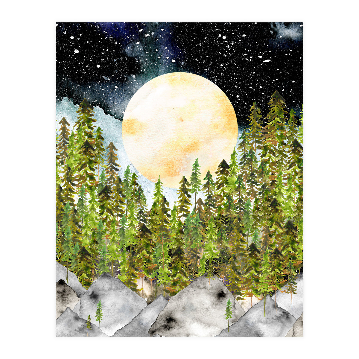 Full Moon (Print Only)