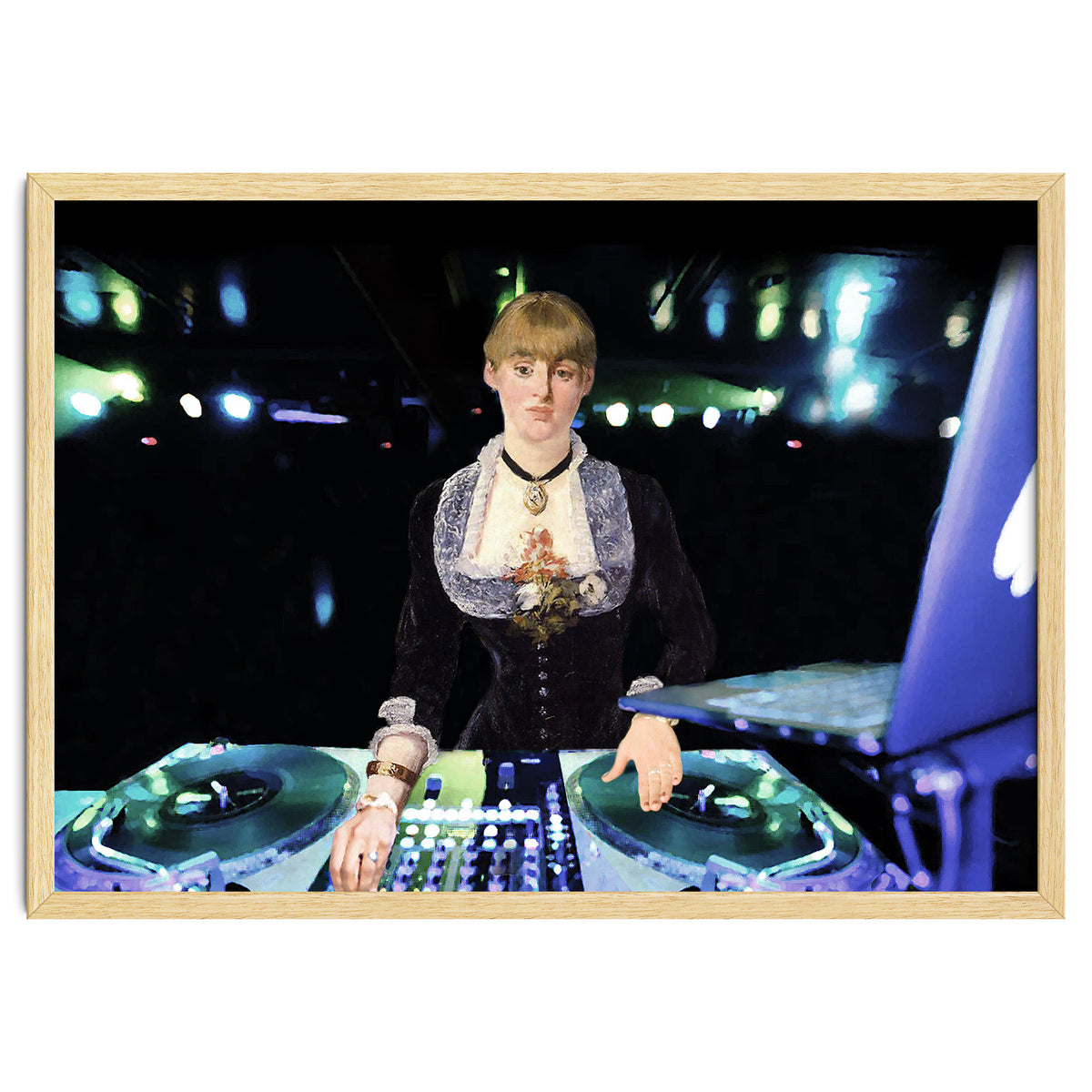 A Dj At The Foliesbergre