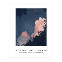 Manila, Philippines (Print Only)