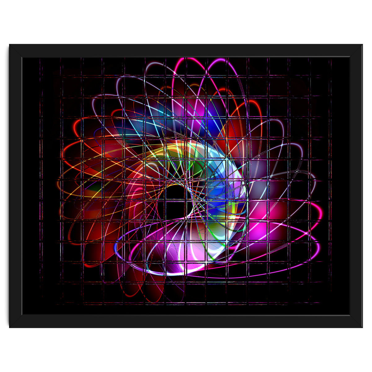 Illuminated helix #3