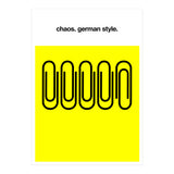 German Chaos (Print Only) thumbnail