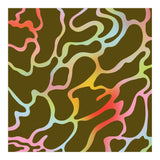 Colorful Wavy Lines Pattern \\ Multicolor Gradient (Print Only) thumbnail