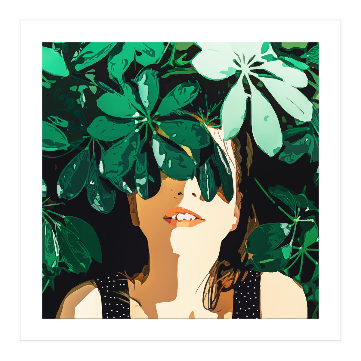 Blinded By Leaves (Print Only)