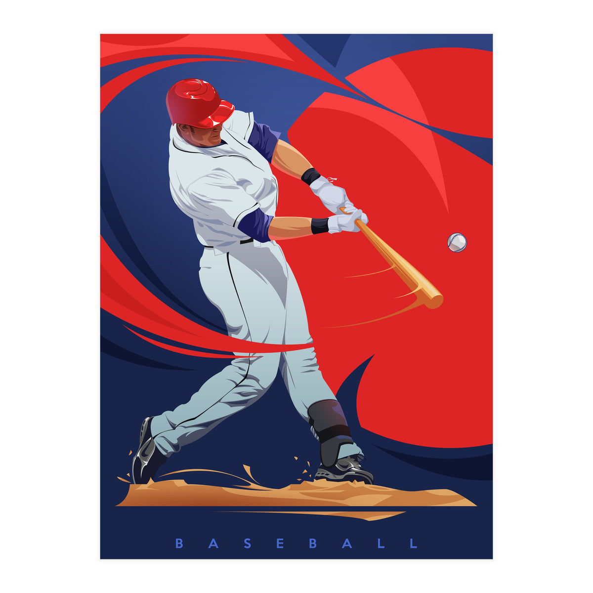 Baseball (Print Only)