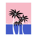 Sweet palm trees (Print Only) thumbnail