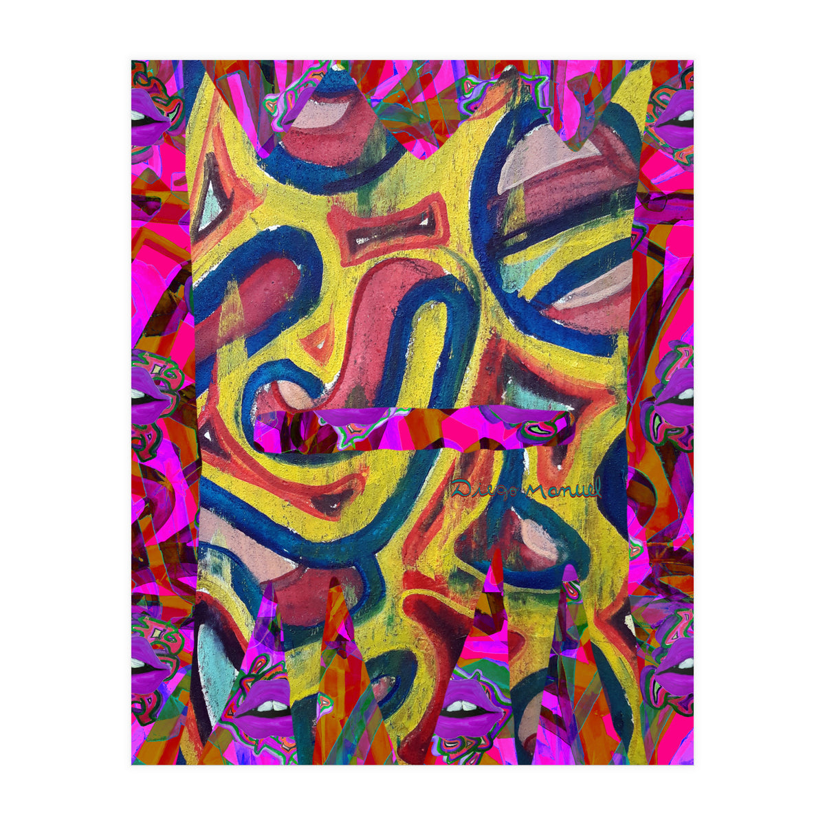 Graffiti Digital Nuevo 2023 10 (Print Only)