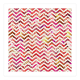 Floral Chevron (Print Only) thumbnail