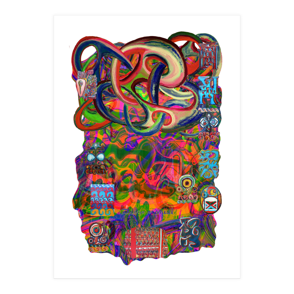 New Graffiti 28 (Print Only)