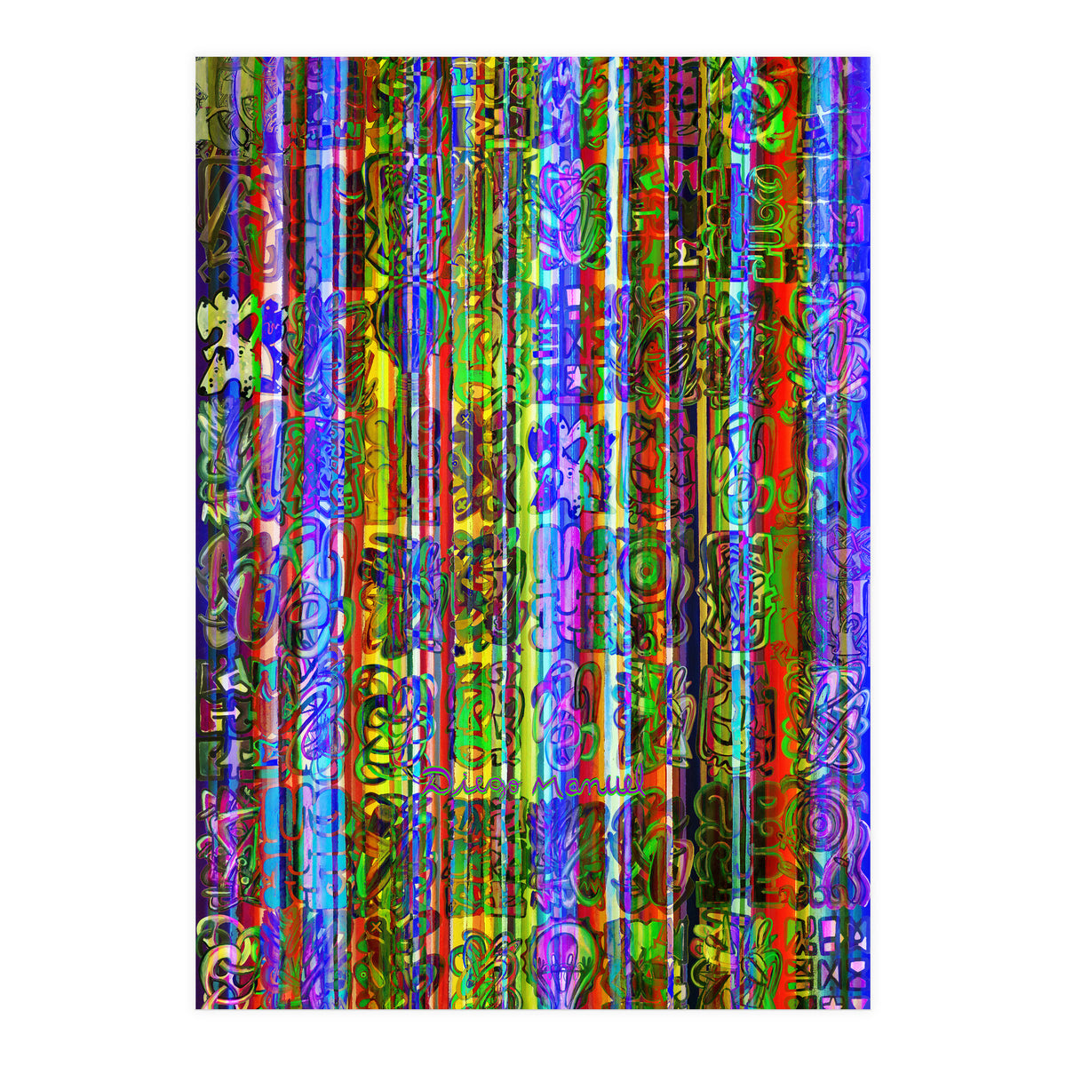 Graffiti Digital 2022 68 (Print Only)