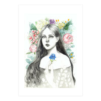 Forget Me Not (Print Only)