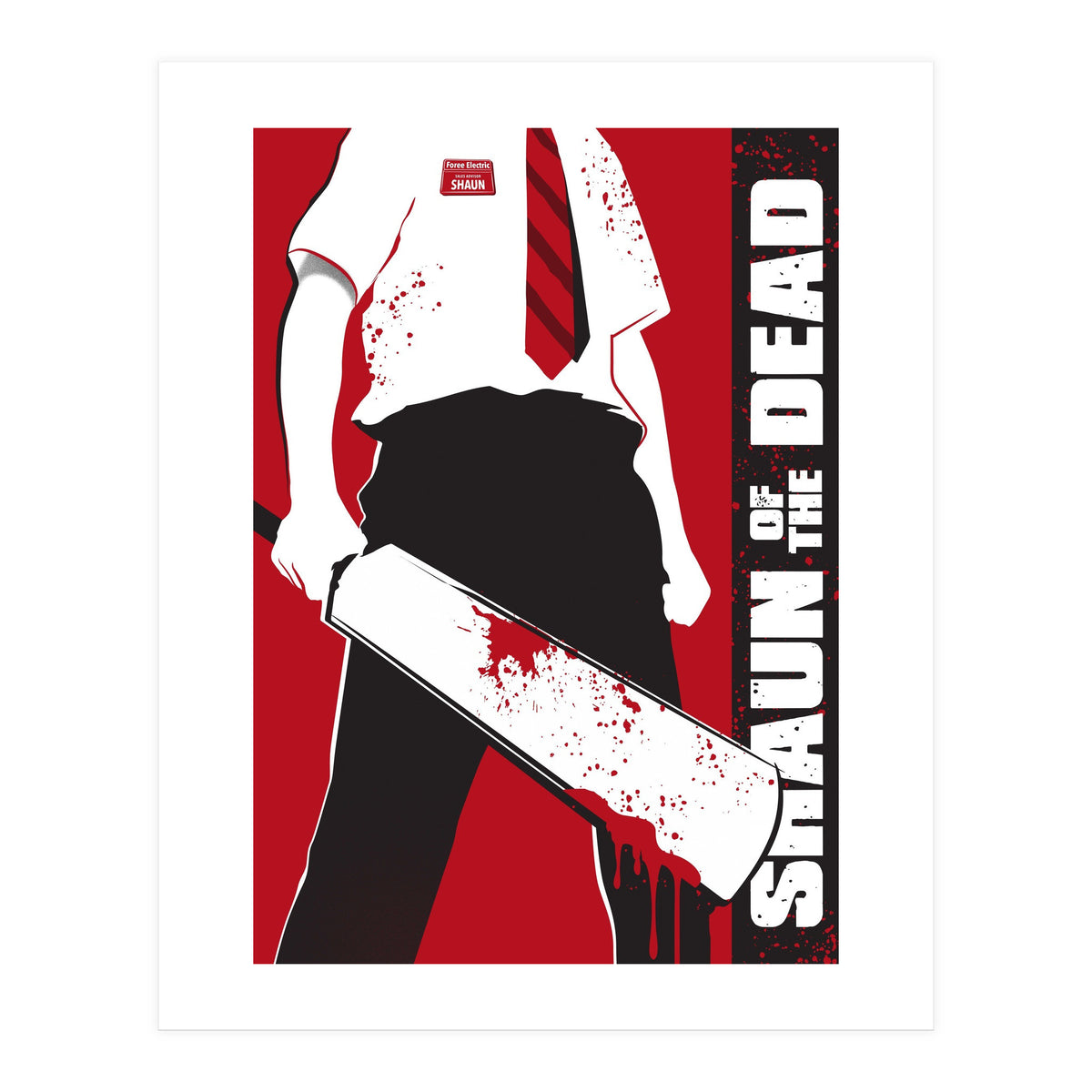 Shaun of the Dead movie poster (Print Only)