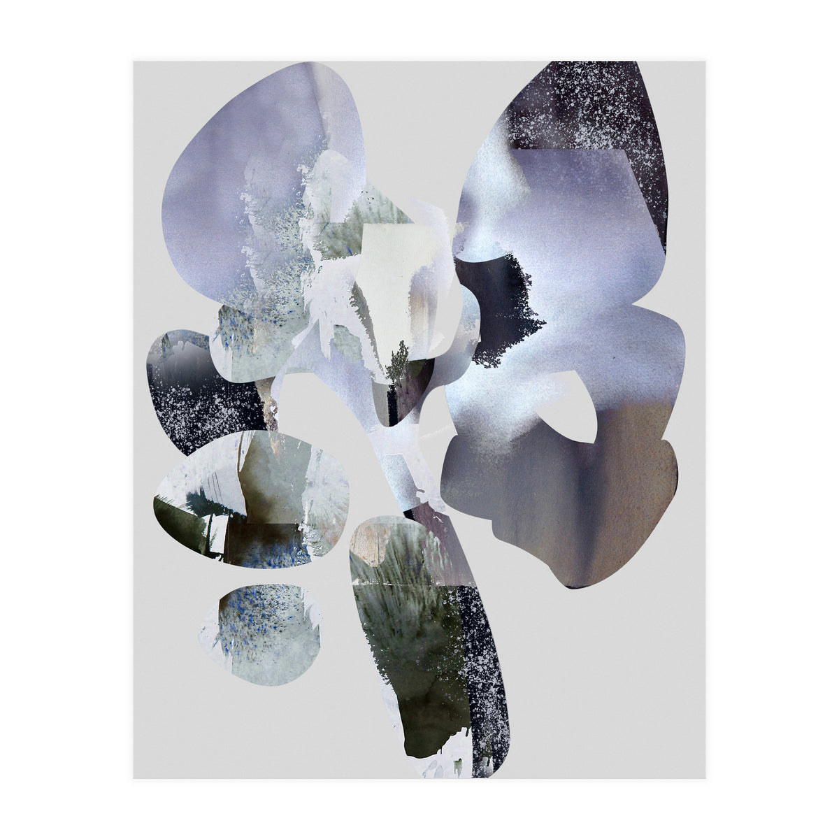 Abstract Aquarell 1 (Print Only)