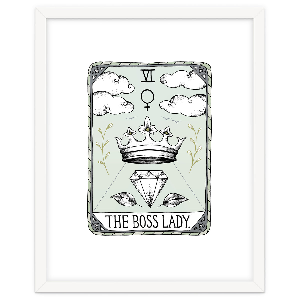 The Boss Lady