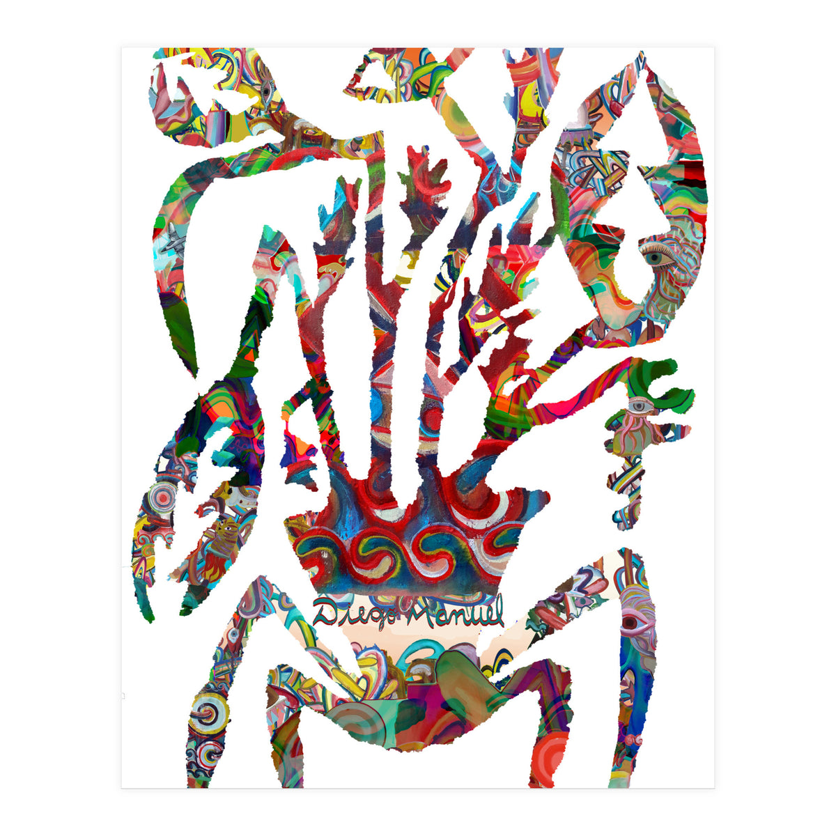 Planta Salvaje 45  (Print Only)