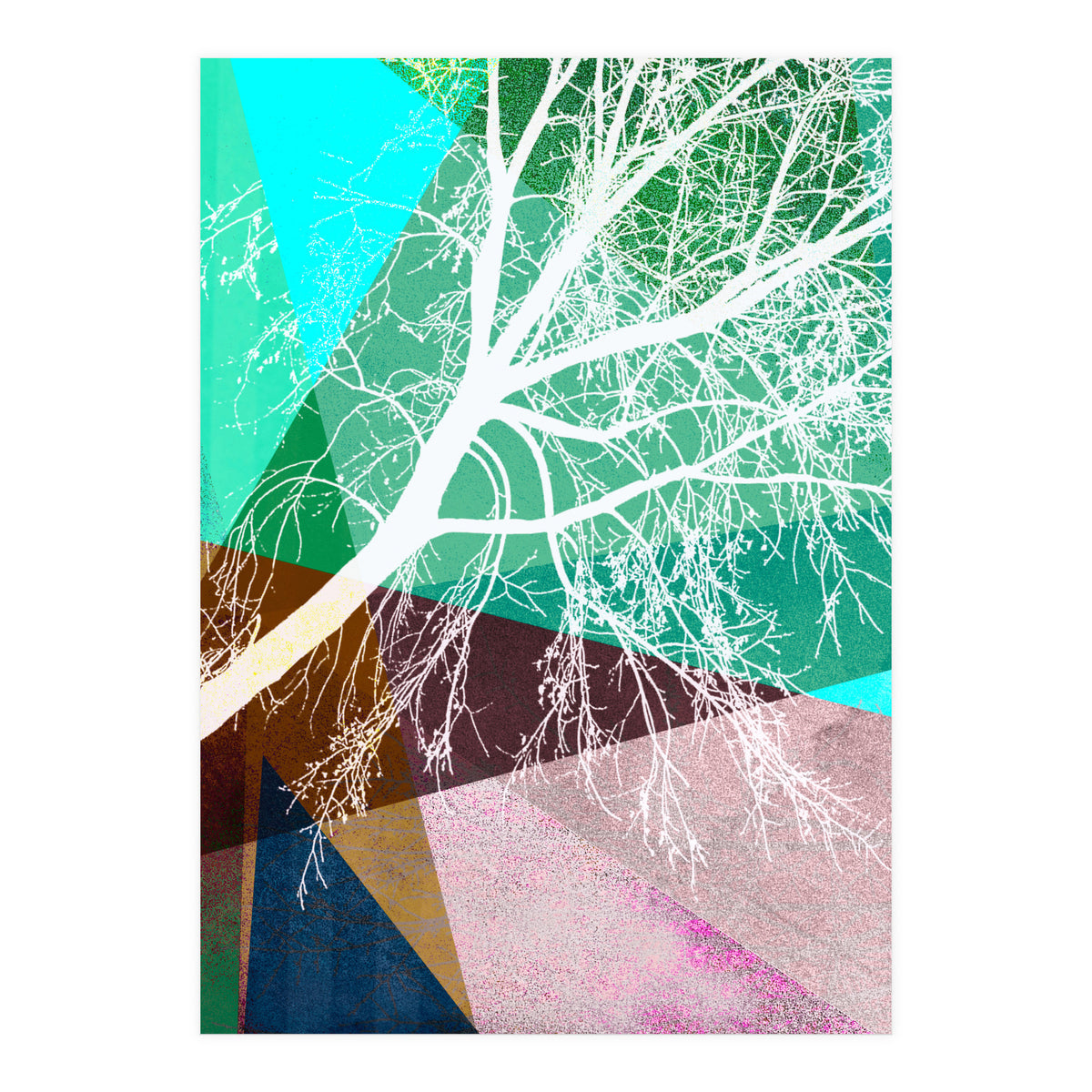 P16-H Trees And Triangles (Print Only)