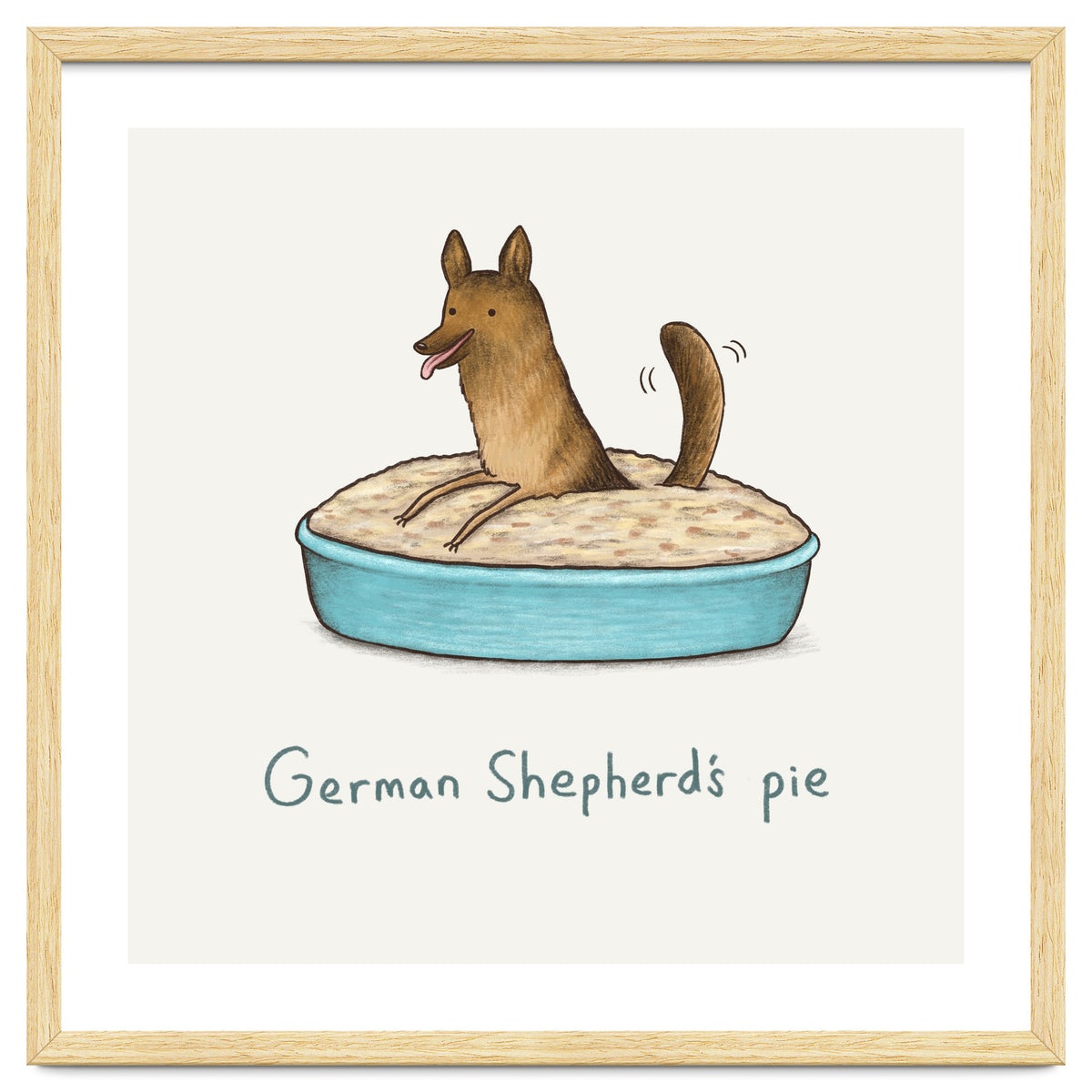 German Shepherds Pie