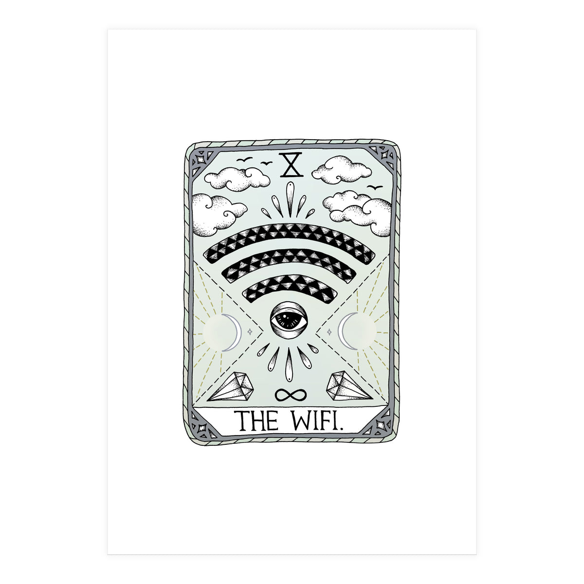 The Wifi (Print Only)