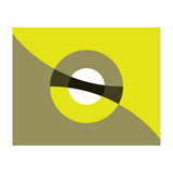 Geometric Shapes No. 44 -  mustard & beige (Print Only) thumbnail
