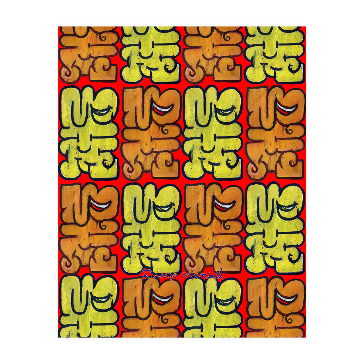 Garffiti 23 29 Tapiz D (Print Only)