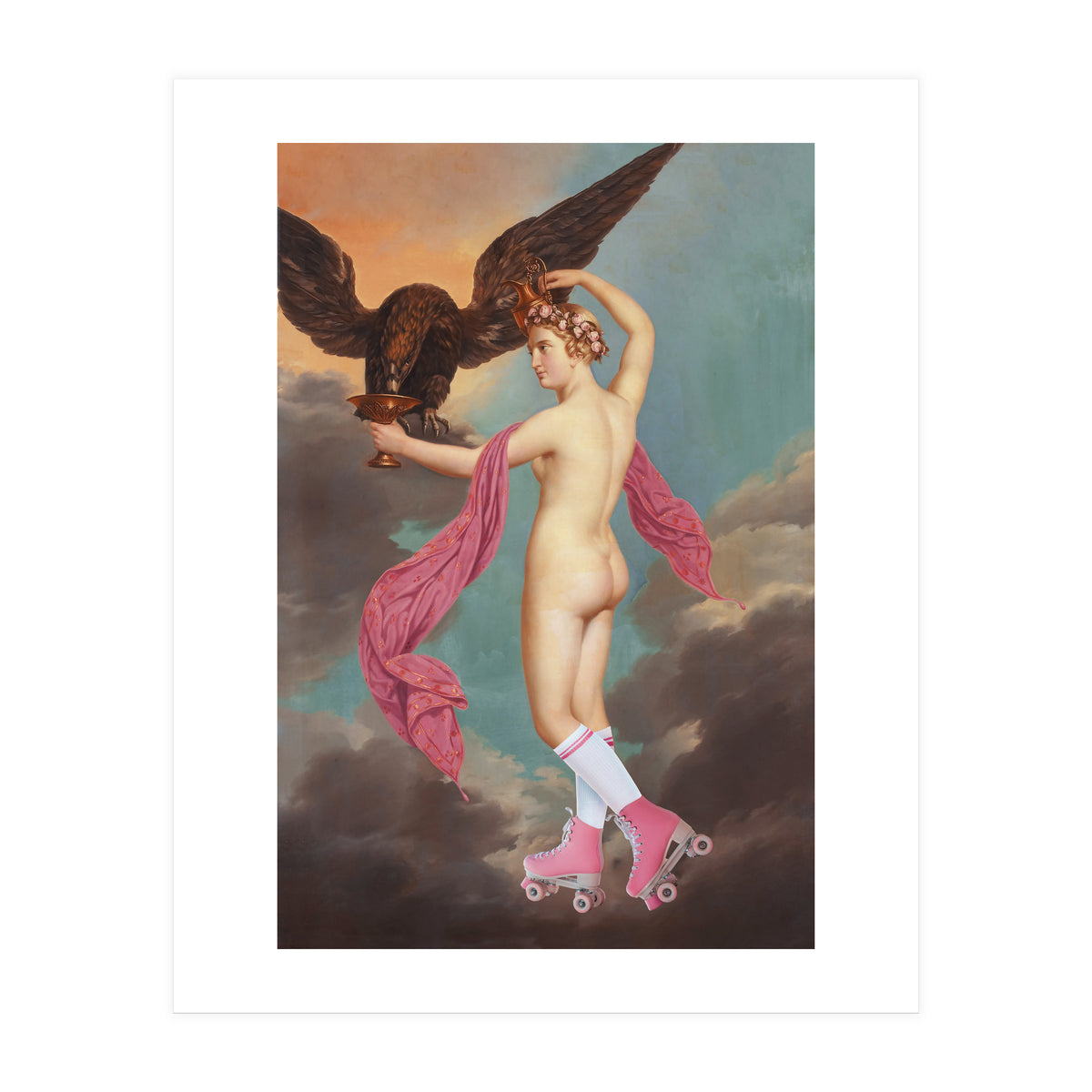 Goddess Of Rollerskates (Print Only)