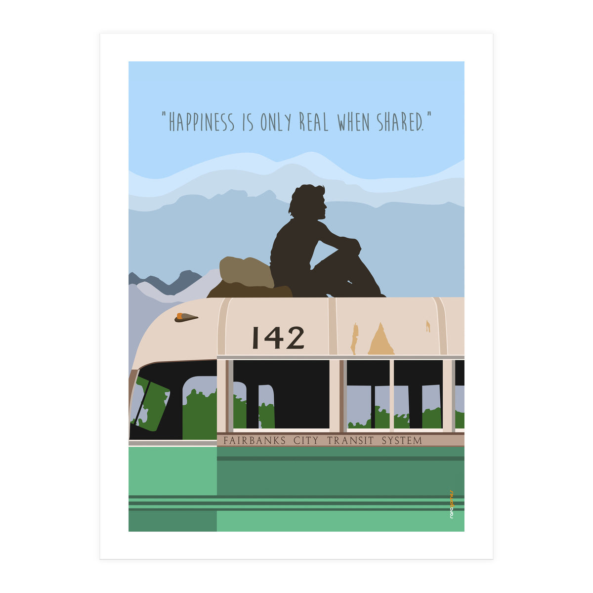 Into The Wild (Print Only)