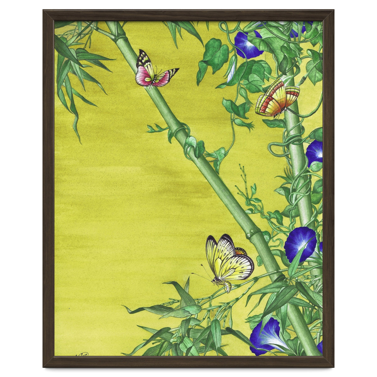 Butterflies & Bamboo