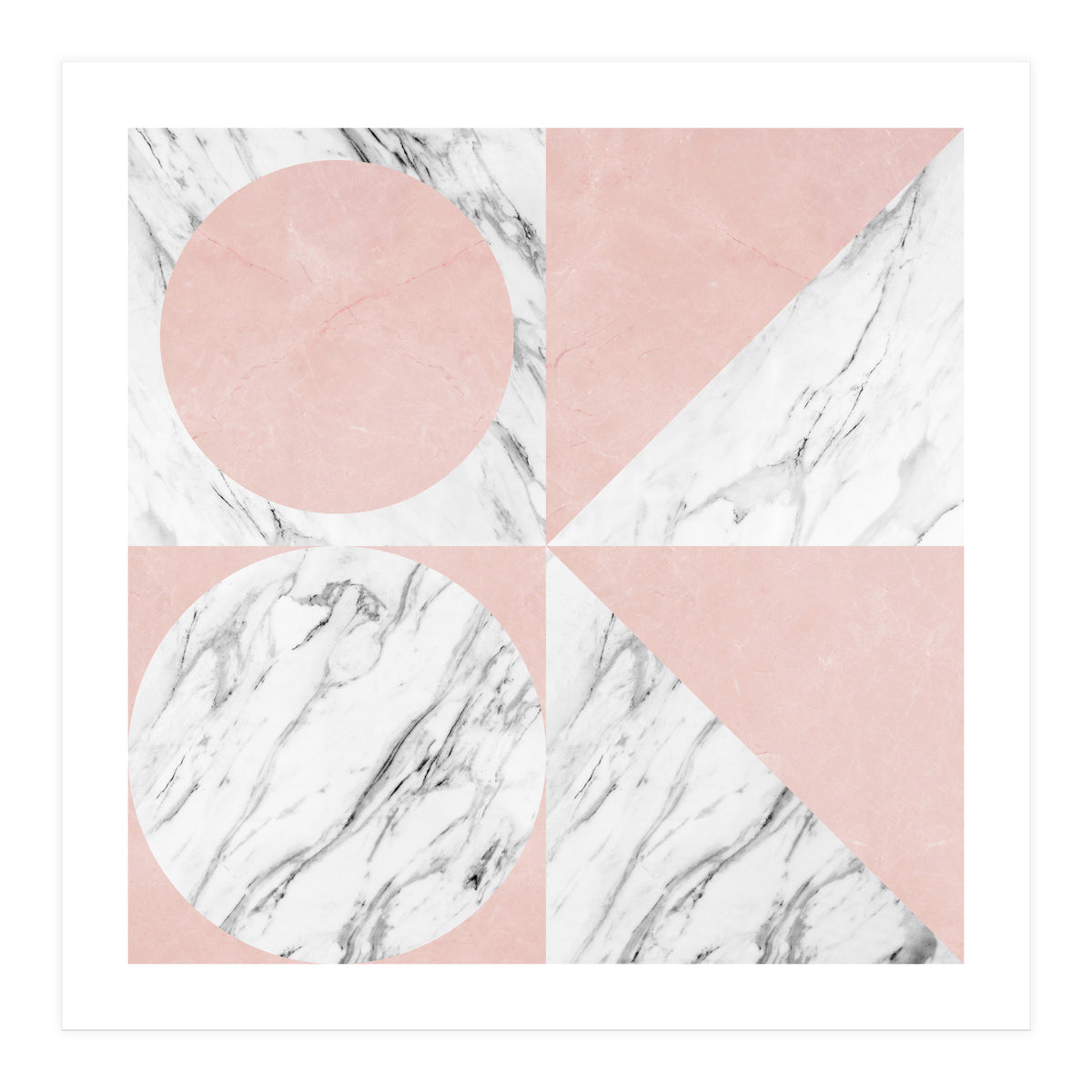 Marble and gold IV (Print Only)